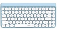 Ubotie Portable Bluetooth Colorfu Keyboard