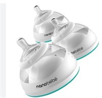 Nanobebe 3 Pack Breastmilk Bottles