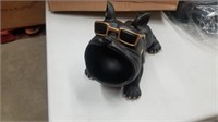 Dog Ornament  Black