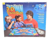View-Master 3-D trivia quiz game