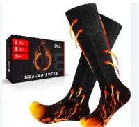 Black Squid Heated Socks