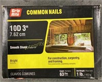 GripRite Common Nails 10D 3”