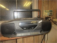 Cd tape radio works