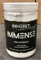 Inherit Energy Immense Pre-Workout Supplement