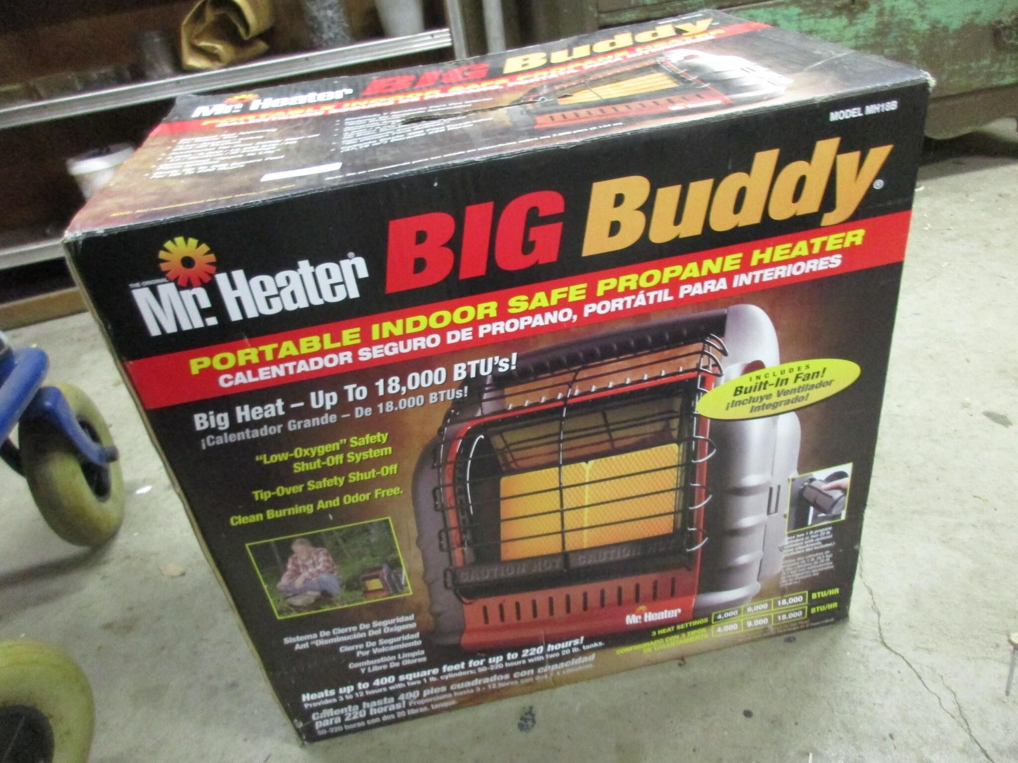 Mr Heater Big buddy heater untested