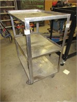 Metal Stainless Steel Rolling cart