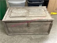 Antique trunk-tool box (needs some love)