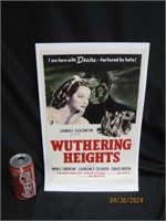 1939 Wuthering Heights Movie Poster