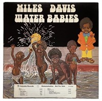 Miles Davis Water Babies Columbia Promo Record LP