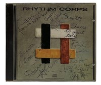 Rhythm Corps Common Ground Signed Promo CD Single