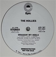 The Hollies Draggin’ My Heels Epic Promo 12 Inch