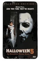 Halloween 5 Horror New Anchor Bay DVD Tin Box