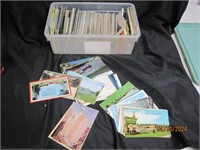 Huge Lot Of Rare Postcard Cities , Events Etc.