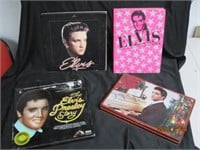 Vtg Lot Of Elvis Memorabilia