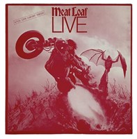 Meat Loaf Epic 1978 Promo 12 Inch Record LP