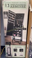 Make-up & Jewelry Armoire