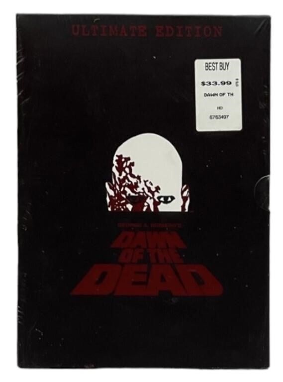 Dawn Of The Dead Horror New Ultimate Edition DVD