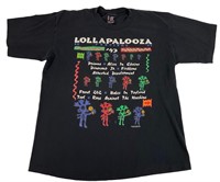 Lollapalooza Festival 1993 Original Graphic Shirt