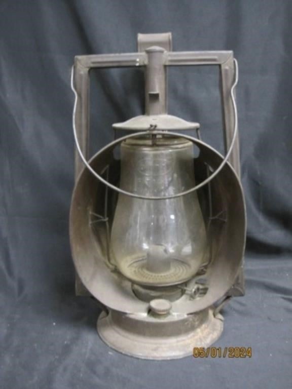 Inspector Lamp Railroad Lantern