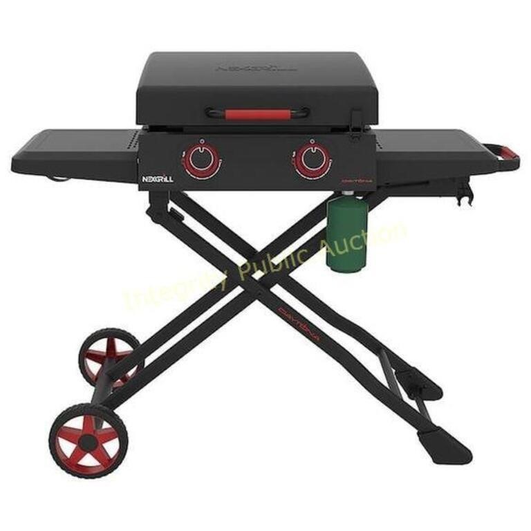 Nexgrill 2-Burner Gas Griddle w/Foldable Cart $229