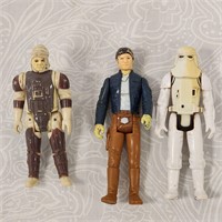 Original 1980 ESB Star Wars Vintage Han Trooper +