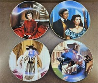 4 Gone With The Wind W.S George Decor Plates