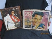 Elvis Clock Wall Plaques