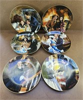 6 Gone With The Wind W.S George Decor Plates