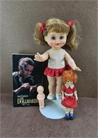 Misc. Vtg Baby Doll Collection w/ VHS Movie