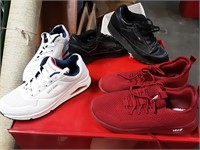 3 Pairs of Size 7 Female Sneakers