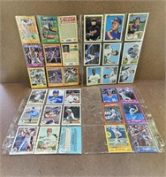 Misc. Vtg Baseball Cards Collection