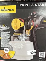 WAGNER PAINT AND STAIN SPRAYER RETAIL $160