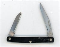 2 Blade Cutco Blend Handle Knife 2 ½ “