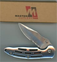 Master Cutlery Flip Out Knife 4”