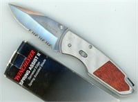 Winchester Spring Assist Knife 4”