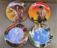 4 Gone With The Wind W.S George Decor Plates
