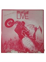 Meatloaf Live Album Signed Promo