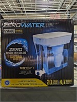 (Signs of usage) 20 CUPS ZERO WATER FILTRATION
