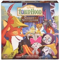 Disney Robin Hood Sheriff of Nottingham Game,