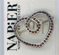 Napier New Heart Broach 1.5”