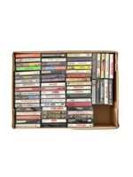 Box Of Cassette Tapes Various Artists