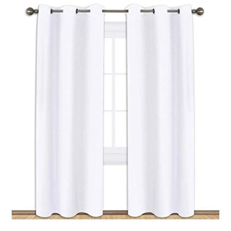 NICETOWN Living Room Curtain Panels - Grommet Top