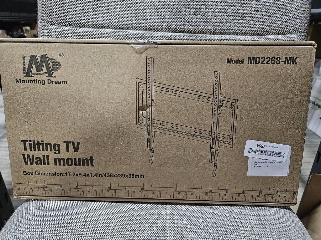 MOUNTING DREAM TILTING TV WALL MOUNT