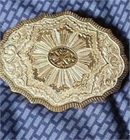 Vintage Crumrine Heavy Silver Plate