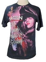Marylin Manson 2009 We’re From America Tour Shirt