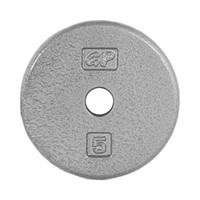 CAP Barbell Standard Free Weight Plate, 1-Inch,