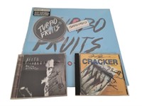 Keith Richards Signed CD Cracker Signed CD