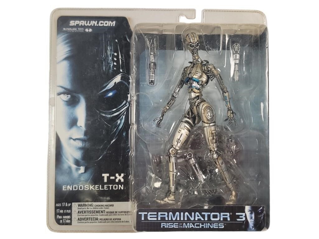 Terminator 3 T-X 2003 McFarlane Toy