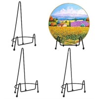 Nicunom 3 Pack Iron Display Stand, 11 Inch Large