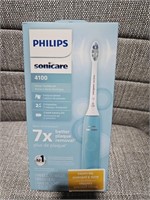 Philips Sonicare 4100 Prismatic Cleansing Blue,